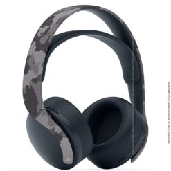 Alternative view of Sony Pulse 3D Wireless Headphone PS5 Gray Camouflage