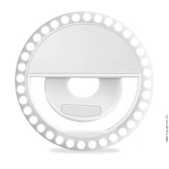 Selfie Led Light Ring Flash Clip Usb Rechargeable