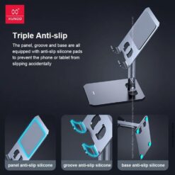 Alternative view of Xundd Desktop Stand for Phone and Tablet XDH0-022