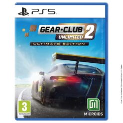 Gear Club Unlimited 2 Ultimate Edition PS5 Game