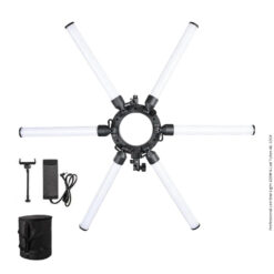 Professional Led Star Light 120W 6 Led Tubes AL-120X