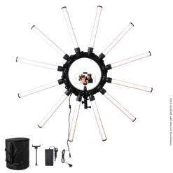 Professional Led Star Light 180W HD-180X 12 Tubes Led