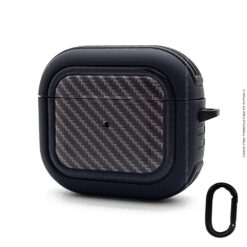 Carbon Fiber Protective Case for AirPods 3