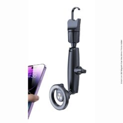 Alternative view of Green Lion 360 Magsafe Rear View Mirror Phone Holder