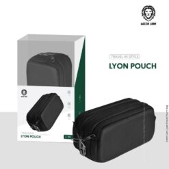 Green Lion Lyon Travel Pouch Bag
