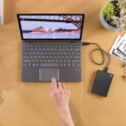 Alternative view of Seagate One Touch 4TB Portable Hard Drive