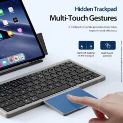 Dux Ducis Bluetooth Keyboard with Cover and Stand - Image 4