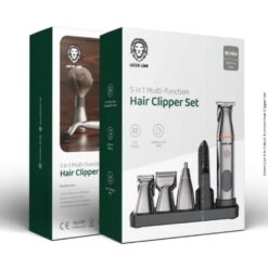 Green Lion 5 In 1 Multi-Function Hair Clipper Set