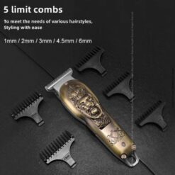 Alternative view of Green Lion Hair Trimmer Lion Series