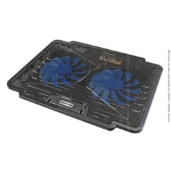 Promate Airbase-1 Laptop Cooling Pad with Silent Fan Technology