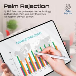 Alternative view of Promate Quill-2 High Precision Active Capacitive Wireless Stylus Kit