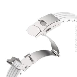 Alternative view of Silicone Strap Butterfly Buckle Band For Apple Watch 42 44 45 49mm