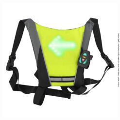 Urban moov Safety Vest with Indicator Lights (Indicator Light Jacket)