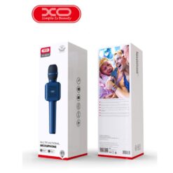 XO BE30 Smart Bluetooth Karaoke Microphone Blue - Image 2