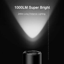 Alternative view of Xiaomi Multi-Function Flashlight 1000lm Long battery life
