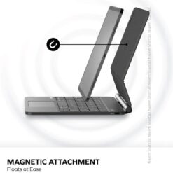 Alternative view of momax Mag Link Wireless Magnetic Keyboard KB3M for Apple iPad Pro 11