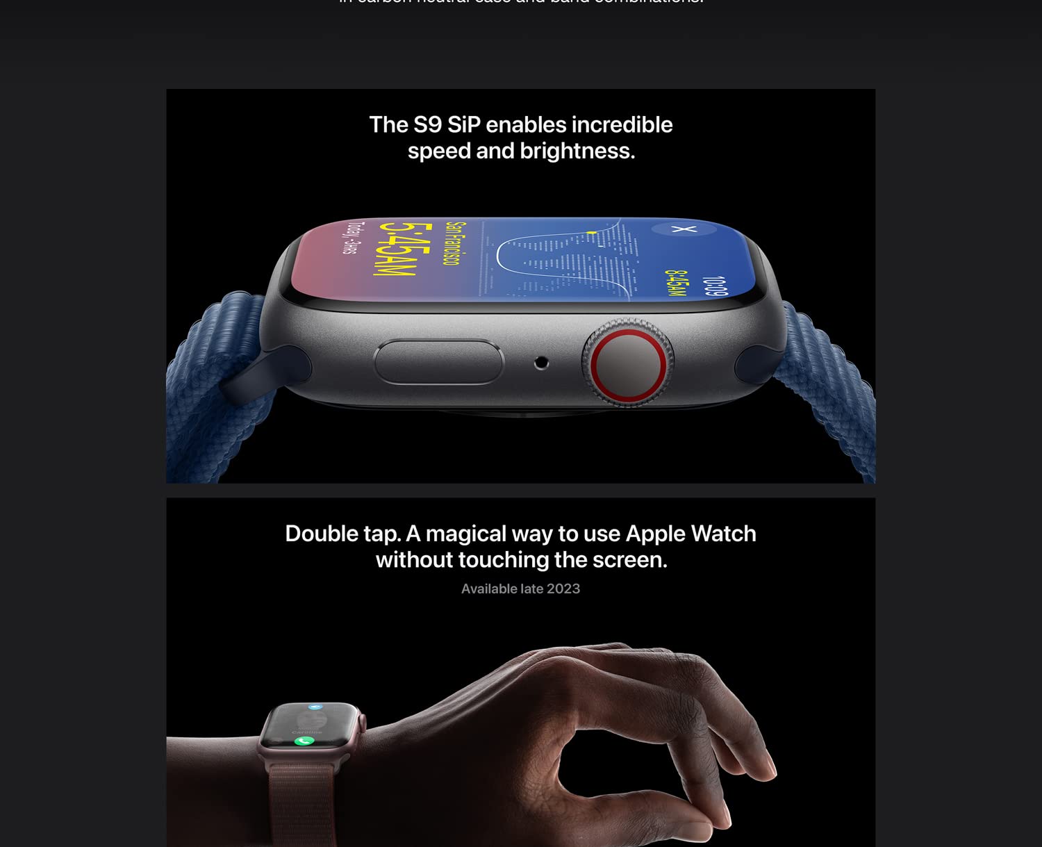  | Apple Watch Series 9 in 12 | Najem Starcall | Lebanon