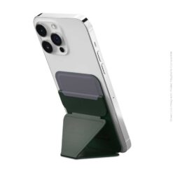 Alternative view of Green Lion Magnetic Wallet MagSafe Compatible