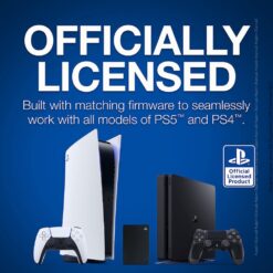 Alternative view of Seagate Game Drive for Playstation 2TB External HDD