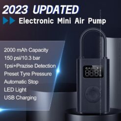 Xiaomi Portable Electric Air Compressor 2 - Image 2