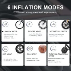 Xiaomi Portable Electric Air Compressor 2 - Image 4