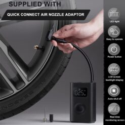 Xiaomi Portable Electric Air Compressor 2 - Image 6