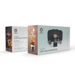 Alternative view of Green Lion G-50 Coffee Maker Set