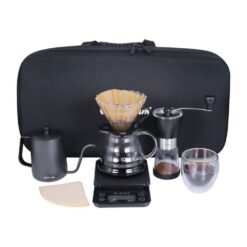 Green Lion G-50 Coffee Maker Set