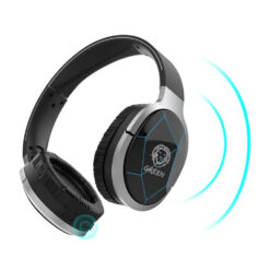 Alternative view of Green Lion Lisbon Series Wireless Headphones with Mic