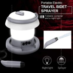Alternative view of Green Lion 2 in 1 Electric Portable Bidet with Lantern 600mAh