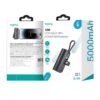 TOTU 12W Portable mini Power Bank PB 6 L 2