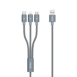 Tecno 3 in 1 Multi Fast Charging Cable TCD-X95