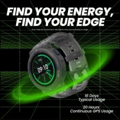Alternative view of Amazfit Active Edge