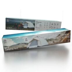 Alternative view of Green Lion GT-3 Camping Tent - Beige