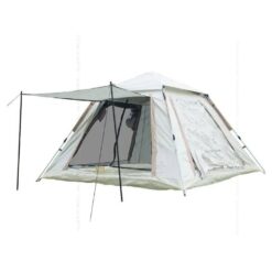 Green Lion GT-6 Camping Tent - Biege