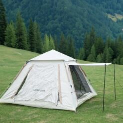Alternative view of Green Lion GT-6 Camping Tent - Biege