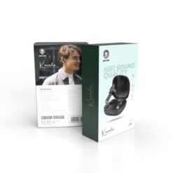 Alternative view of Green Lion Kavala EarBuds.
