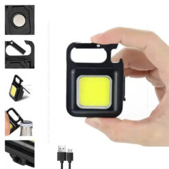 Green Lion Keychain Flashlight 300LM