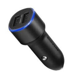 Samsung Car Charger Dual USB Port 15W