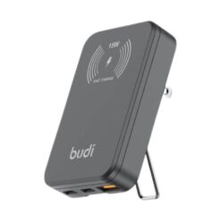 Alternative view of Budi 30W Dual USB-C MagSafe Wireless Charger