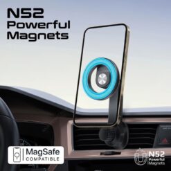 Alternative view of Promate MagHoop-AV MagGrip AC Vent Phone Holder