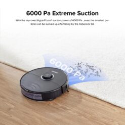 Alternative view of Roborock S8 Robot Vacuum with Sonic Mop