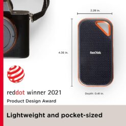 Alternative view of SanDisk Extreme PRO Portable SSD 2000MBs