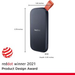 Alternative view of Sandisk Portable SSD