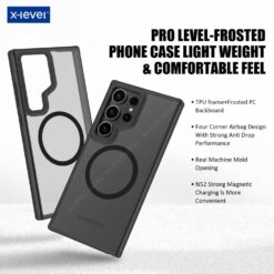 X-Level Magnet Armor Case for Samsung S24 Ultra | S24 Plus | S24 16 X-Level Magnet Armor Case for Samsung S24 Ultra | S24 Plus | S24 - Image 7
