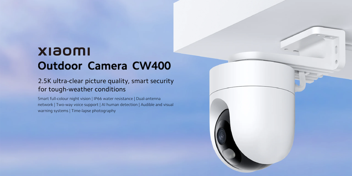  | Xiaomi Outdoor Camera CW400 012 | Najem Starcall | Lebanon