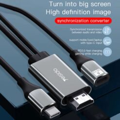 Alternative view of Yesido HM01 USB-C to HDMI Adapter