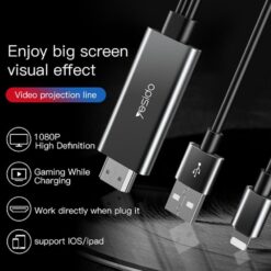 Alternative view of Yesido HM04 Lightning to HDMI Adapter