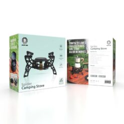 Alternative view of Green Lion Spider Camping Stove