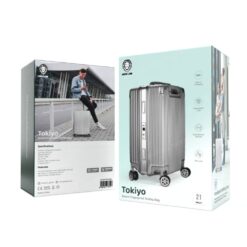 Alternative view of Green Lion Tokiyo Smart Fingerprint Trolley Bag